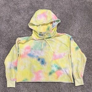 Alice+Olivia Tie-Dye Hoodie